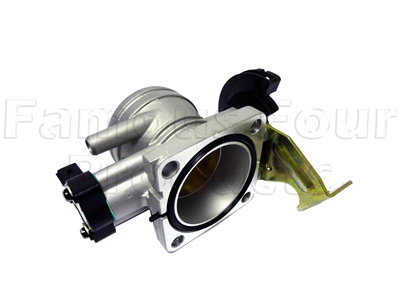 FF010017 - Throttle Body - Land Rover Freelander