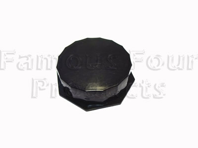 FF010027 - Cap for Overflow Bottle - Land Rover Series IIA/III