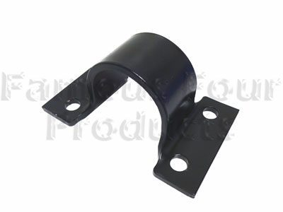 FF010046 - Bracket - Rear Anti-Roll Bar Bush to Chassis - Land Rover 90/110 & Defender