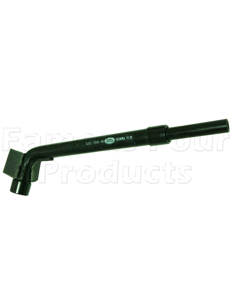 Wheel Wrench - Land Rover Freelander 2 (L359) - Tools and Diagnostics