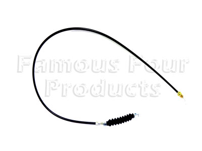 Accelerator Cable - Land Rover 90/110 & Defender (L316) - 3.5 V8 Carb. Engine