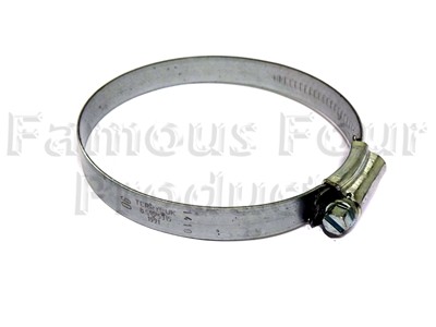 FF010084 - Hose Clip - Fuel Filler - Classic Range Rover 1970-85 Models