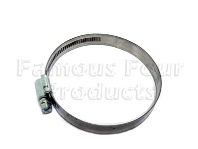 Hose Clip - Air Filter Housing - Land Rover 90/110 & Defender (L316) - Fuel & Air Systems