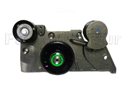 FF010087 - Housing and Bearing - Auxiliary Drive Belt - Land Rover 90/110 & Defender