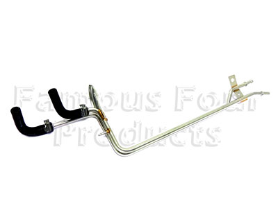 High Pressure Fuel Supply Tube Assembly - Land Rover Freelander (L314) - Fuel & Air Systems