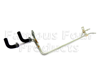 FF010088 - High Pressure Fuel Supply Tube Assembly - Land Rover Freelander