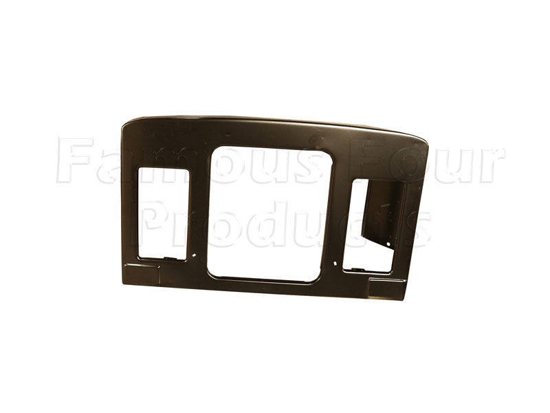 Front Radiator Panel - Land Rover Series IIA/III - Body