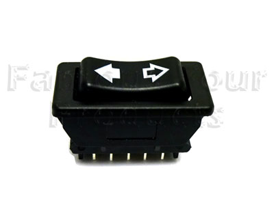 FF010093 - Electric Window Lift Rocker Switch - Classic Range Rover 1986-95 Models