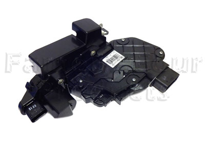 Door Latch Assembly - Front - Range Rover Evoque 2011-2018 Models (L538) - Electrical