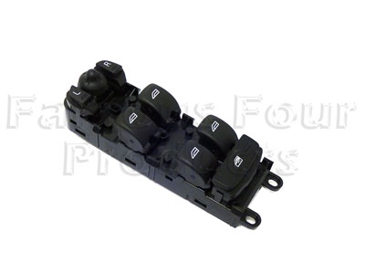 FF010134 - Drivers Door Switch Panel Assembly - Land Rover Discovery 4