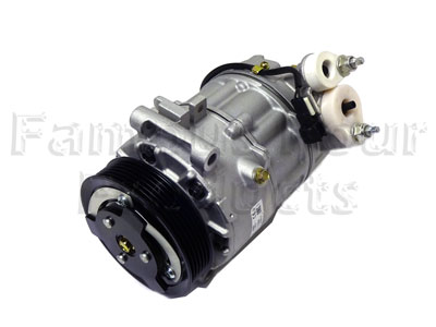 Compressor - Air Conditioning - Range Rover 2010-12 Models (L322) - Cooling & Heating