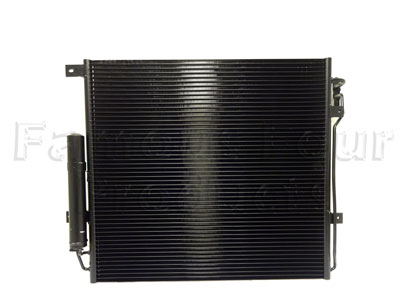 Condenser - Air Conditioning - Land Rover Discovery 4 - Cooling & Heating