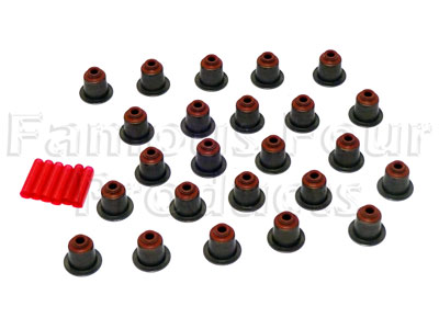 Valve Stem Seal Set - Range Rover Third Generation up to 2009 MY (L322) - Td6 Diesel Engine