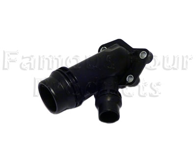 Water Outlet Connection Y Piece - Range Rover Third Generation up to 2009 MY (L322) - Td6 Diesel Engine