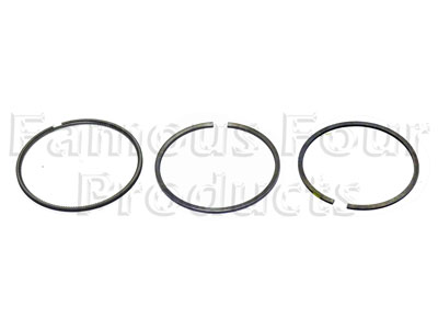 Piston Ring Kit - Standard Size - Range Rover Third Generation up to 2009 MY (L322) - Td6 Diesel Engine