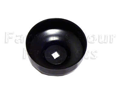 Oil Filter Cap Wrench 65mm Diameter - Range Rover Evoque 2011-2018 Models (L538) - Ingenium 2.0 Diesel Engine