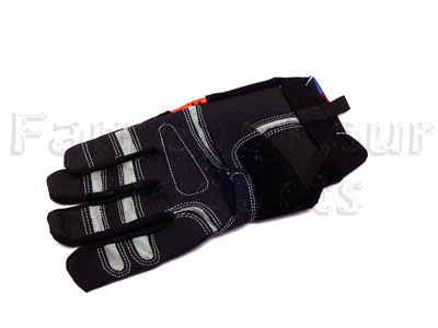 Warn Winching Gloves - Land Rover and Range Rover