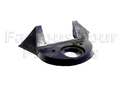 FF010159 - Rubber Insert - Bottom Tailgate Hinge Bolt Surround - Classic Range Rover 1970-85 Models