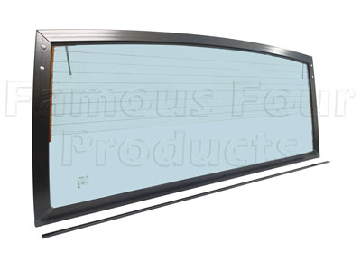 FF010165 - Aluminium Framed Glazed Top Tailgate - Classic Range Rover 1986-95 Models