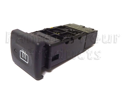 Switch - Heated Rear Window - Land Rover 90/110 & Defender (L316) - General Electrical Parts