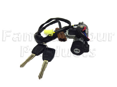 FF010180 - Ignition Lock and Key Replacement - Land Rover Discovery Series II