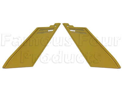 C Pillar Upper Trim Panels - Classic Range Rover 1970-85 Models - Interior