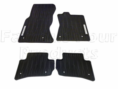 FF010185 - Footwell Rubber Mat Set - Range Rover Velar