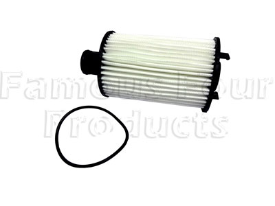 Oil Filter - Land Rover Discovery 4 - 3.0 Petrol S/C Engine