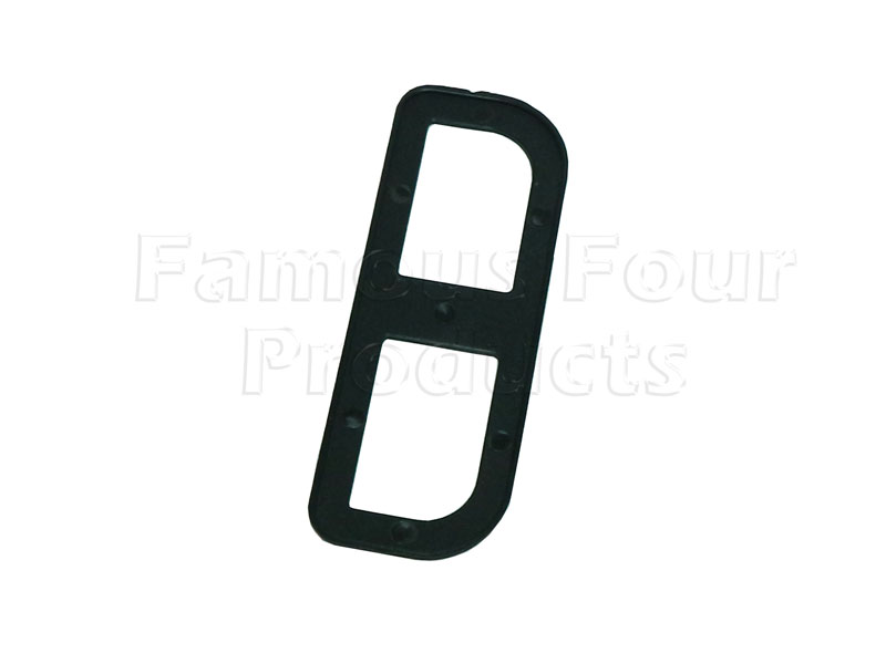 Spacer/Washer Plastic - Between Hinge & A Post - Land Rover 90/110 & Defender (L316) - Body Fittings
