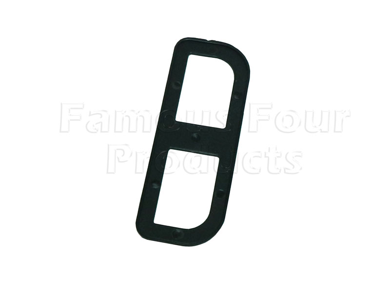 FF010195 - Spacer/Washer Plastic - Between Hinge & A Post - Land Rover 90/110 & Defender