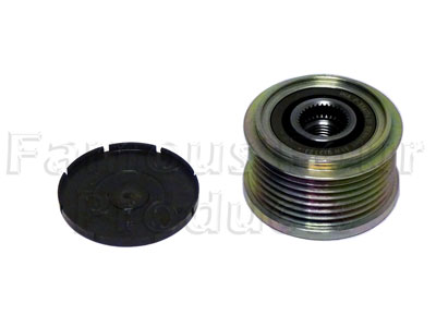 Pulley - Alternator - Land Rover 90/110 & Defender (L316) - 2.4 Puma Diesel Engine