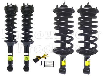 Air to Coil Spring Conversion Kit - Land Rover Discovery 3 - Suspension & Steering