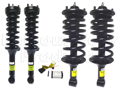 FF010199 - Air to Coil Spring Conversion Kit - Land Rover Discovery 3