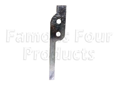 Body Capping - Vertical Rear Corner - Land Rover Series IIA/III - Body