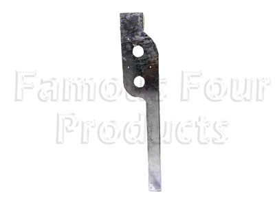 Body Capping - Vertical Rear Corner - Land Rover Series IIA/III - Body