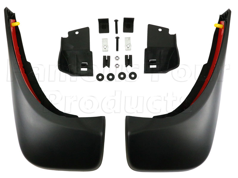 Rear Mudflap Set - Land Rover Discovery 5 (2017 on) (L462) - Accessories