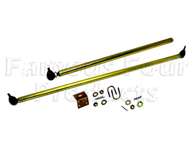 FF010210 - Steering Track Rod & Drag Link Heavy Duty Bars - Classic Range Rover 1970-85 Models