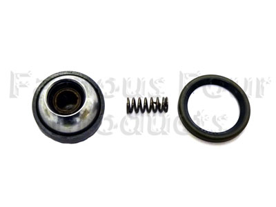 Double Cardan Ball Seat Repair Kit - Front Propshaft - Land Rover Discovery Series II - Propshafts & Axles