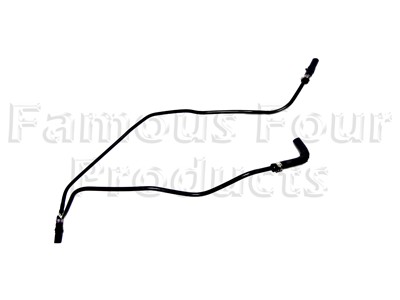 FF010226 - Cooling System Bleed Hose - Land Rover Freelander