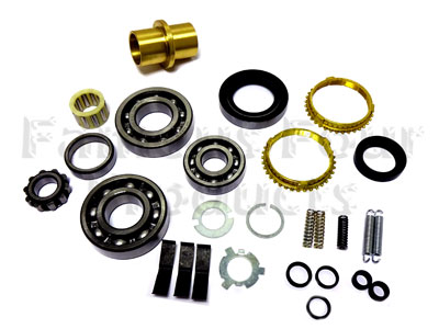 Rebuild Kit - Gearbox - Land Rover Series IIA/III - Clutch & Gearbox