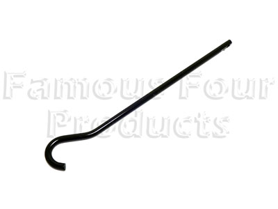 Handle Section - Lifting Jack - Scissor Type - Range Rover Sport to 2009 MY - Accessories