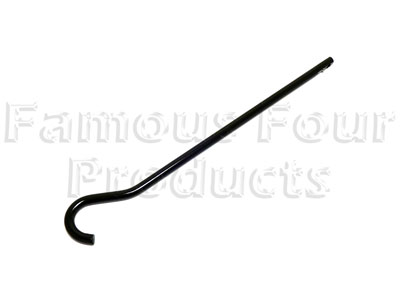 Handle Section - Lifting Jack - Scissor Type - Land Rover Discovery 4 (L319) - Accessories