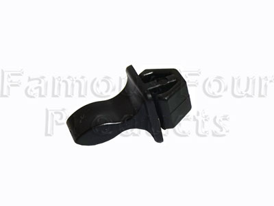 Catch for Drop Down Rear Number Plate Bracket Fixing - Male - Classic Range Rover 1970-85 Models - Tailgates & Fittings