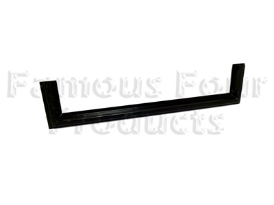 Repair Channel - Rear End Door Bottom Frame - Land Rover Series IIA/III - Body