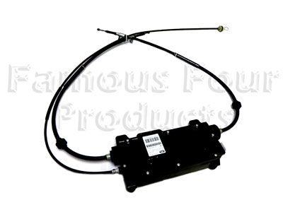 Handbrake Actuator with Cables - Range Rover Third Generation up to 2009 MY (L322) - Brakes