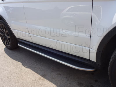 Side Steps - Fixed - Range Rover Evoque 2011-2018 Models - Accessories