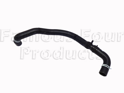 Bottom Hose - Radiator to Thermostat - Land Rover 90/110 and Defender - Cooling & Heating