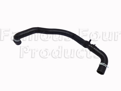 FF010245 - Bottom Hose - Radiator to Thermostat - Land Rover 90/110 & Defender