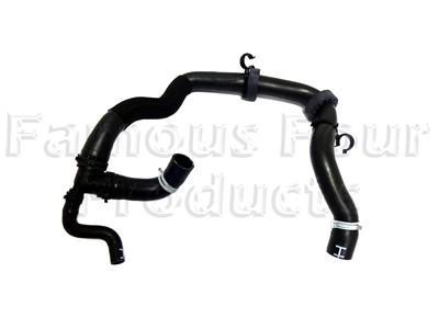 Hose - Thermostat to Coolant Pipe - Land Rover 90/110 and Defender - Cooling & Heating