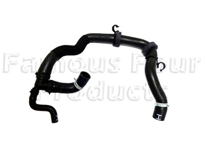 FF010247 - Hose - Thermostat to Coolant Pipe - Land Rover 90/110 & Defender